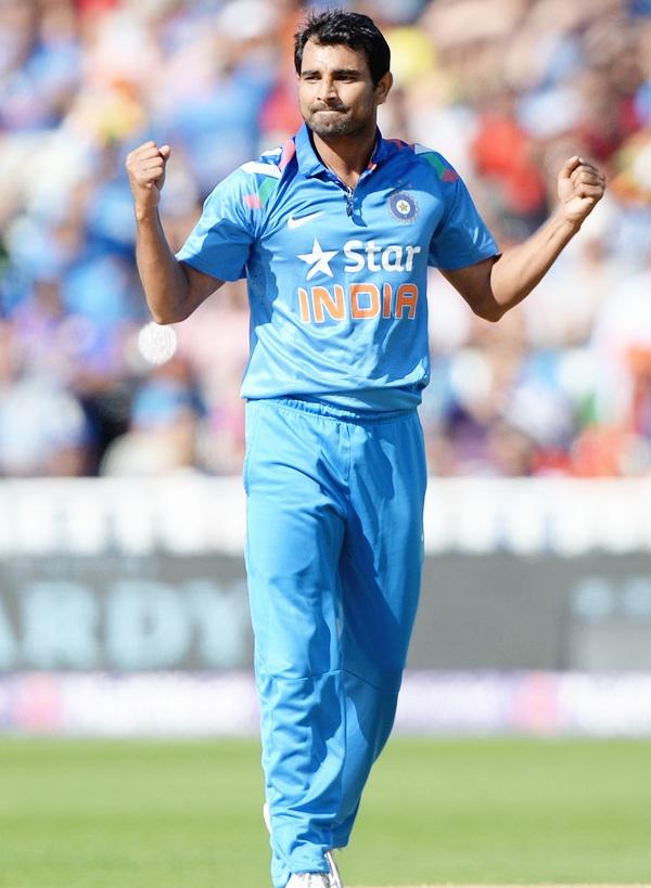 Mohammed Shami