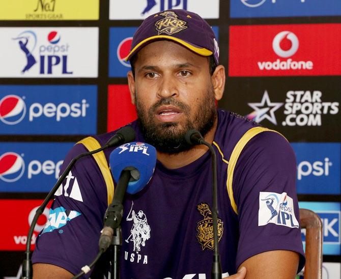 KKR's Yusuf Pathan