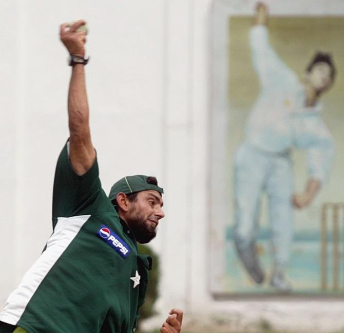 Former top spinner Saqlain Mushtaq