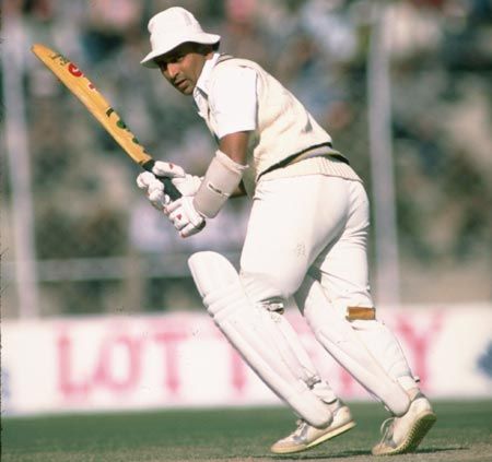 Sunil Gavaskar, one of cricket's greatest batsmen.