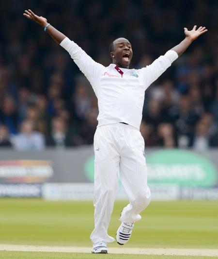 West Indies paceman Kemar Roach