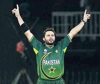 Shahid Afridi