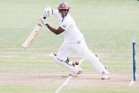 Shivnarine Chanderpaul of the West Indies