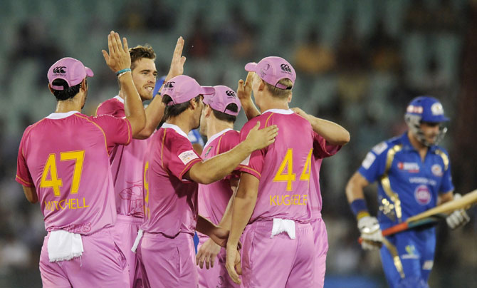 CLT20: Holders Mumbai Indians out; Knights and Lions make ...