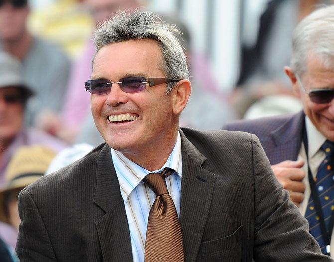 Former New Zealand captain Martin Crowe