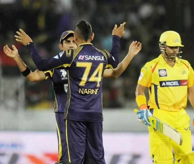 Gambhir, Sunil, KKR