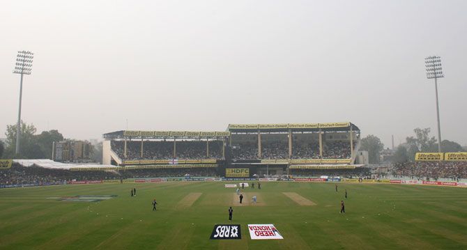 Green Park Stadium in Kanpur