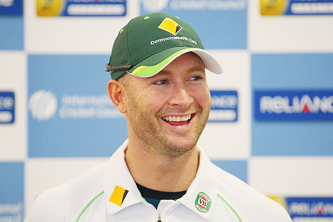 Australia captain Michael Clarke