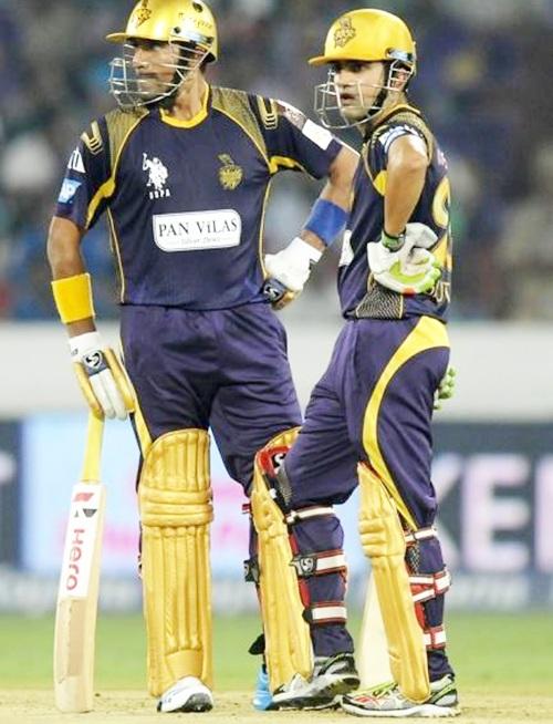 Gautam Gambhir, Robin, KKR