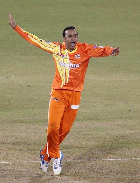 Lahore Lions' Adnan Rasool