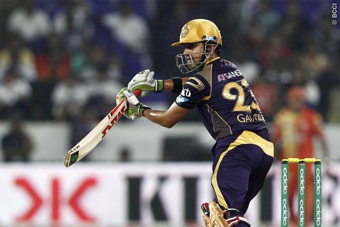 Gautam Gambhir of KKR