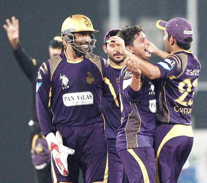 KKR, Gautam Gambhir