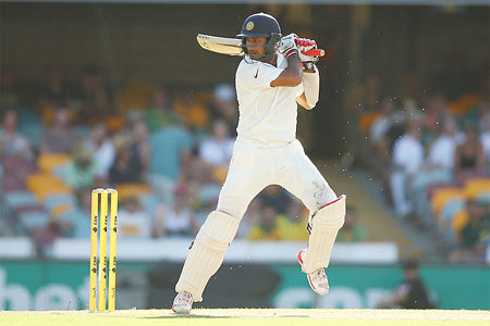 Cheteshwar Pujara's performance on India's last three overseas tours has been disappointing