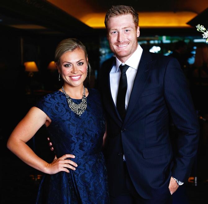 Martin Guptill and Laura McGoldrick