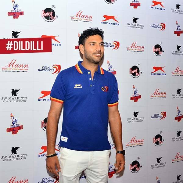 Delhi Daredevils' Yuvraj Singh