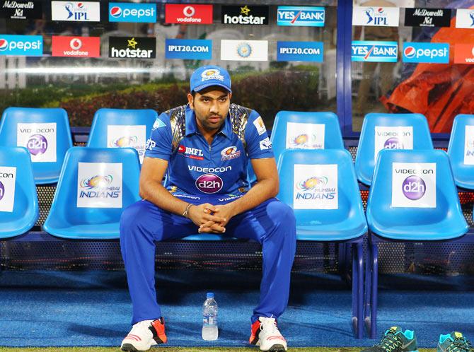 Mumbai Indians captain Rohit Sharma