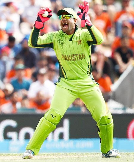 Pakistan's Umar Akmal