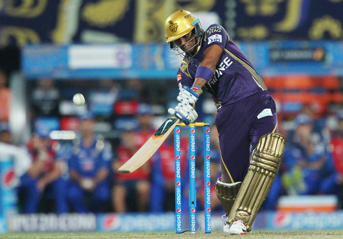 Suryakumar Yadav of the Kolkata Knight Riders