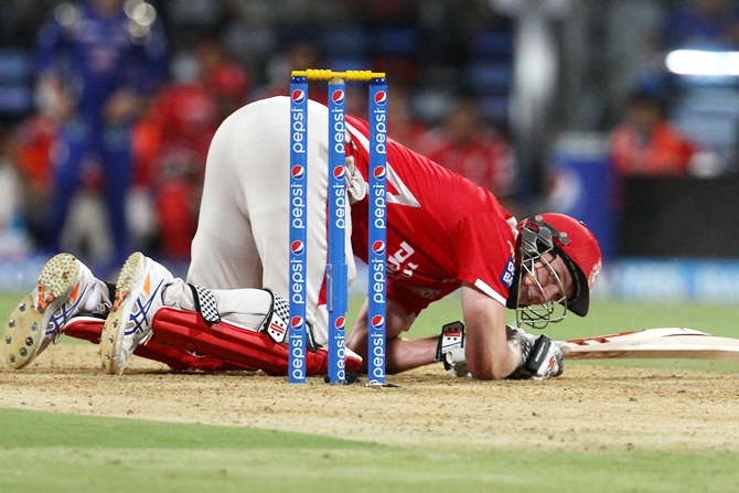 Kings XI Punjab's George Bailey