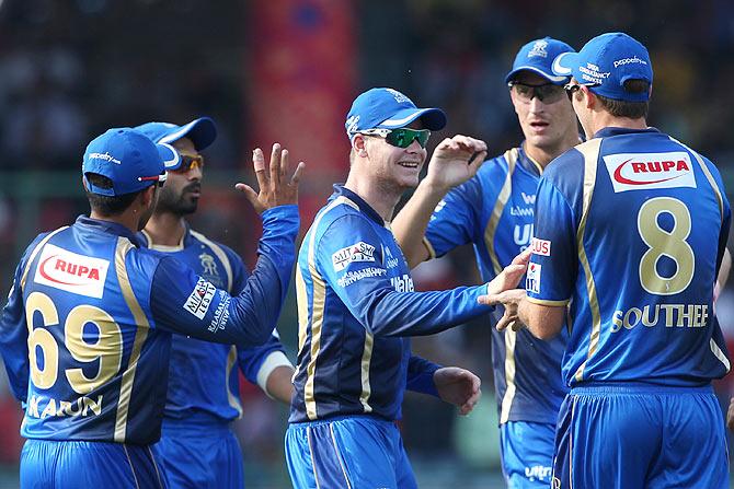 Smith excited to be back at Rajasthan Royals - Rediff.com