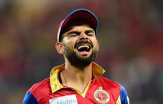 RCB captain Virat Kohli