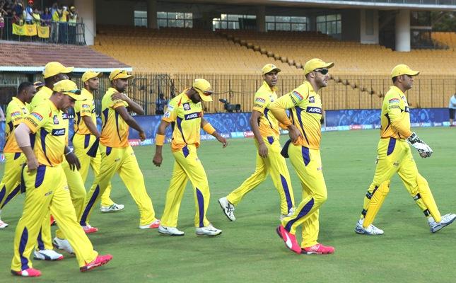 CSK team