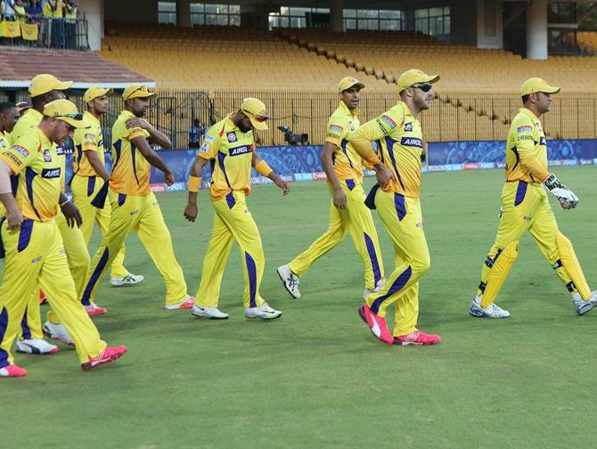 CSK players