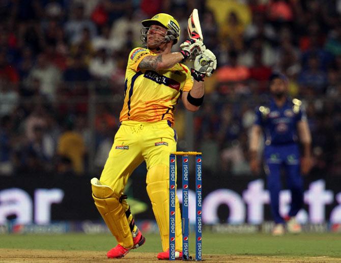 Chennai Super Kings Opener Brendon McCullum