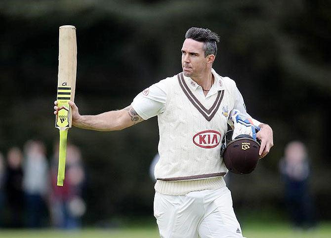 Surrey's Kevin Pietersen