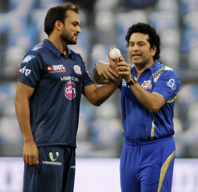 Mumbai Indians icon player Sachin Tendulkar