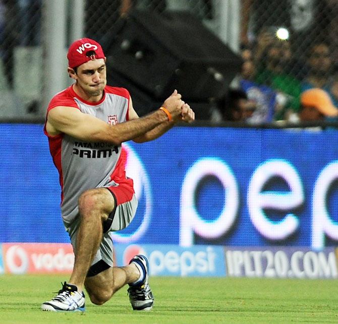 Glen Maxwell of Kings XI Punjab