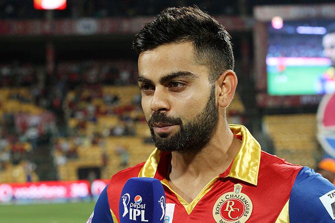 RCB captain Virat Kohli