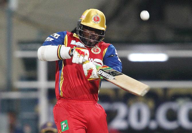 RCB's Chris Gayle