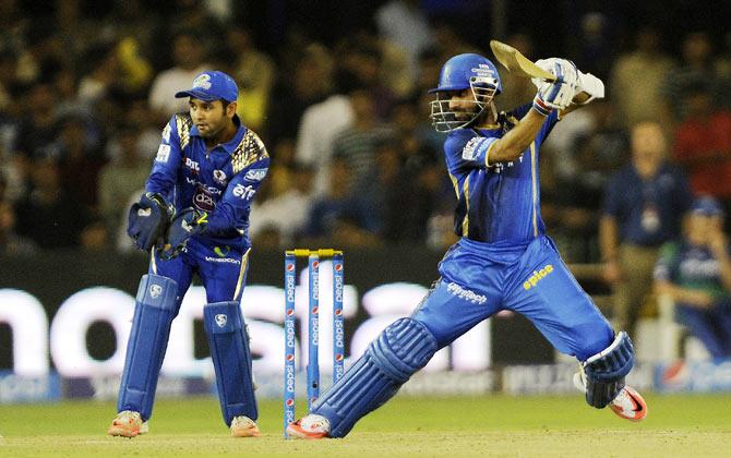 Rajasthan Royals' Ajinkya Rahane