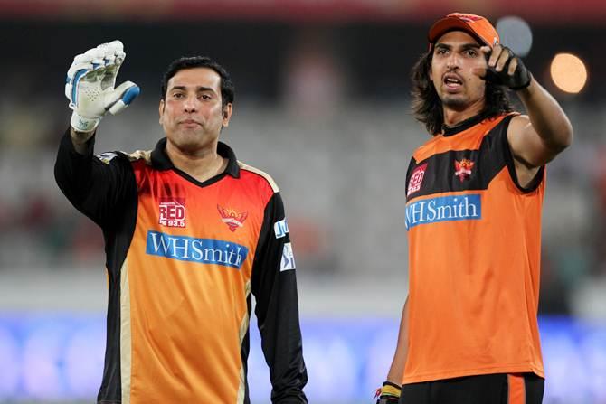 VVS Laxman and Ishant Sharma