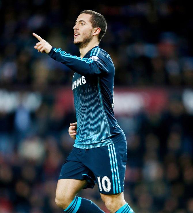 Chelsea's Eden Hazard