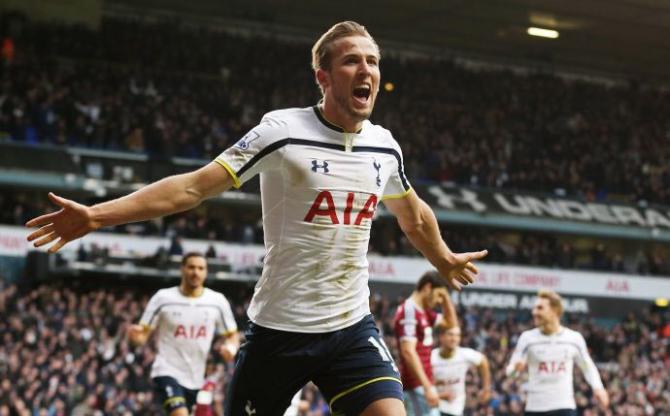 Tottenham's Harry Kane