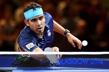 India's TT player Achanta Sharath Kamal