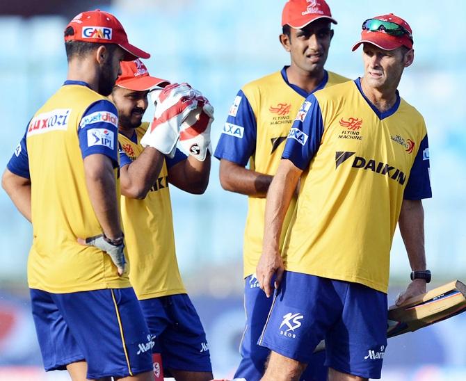 Delhi Daredevils captain Jean-Paul Duminy