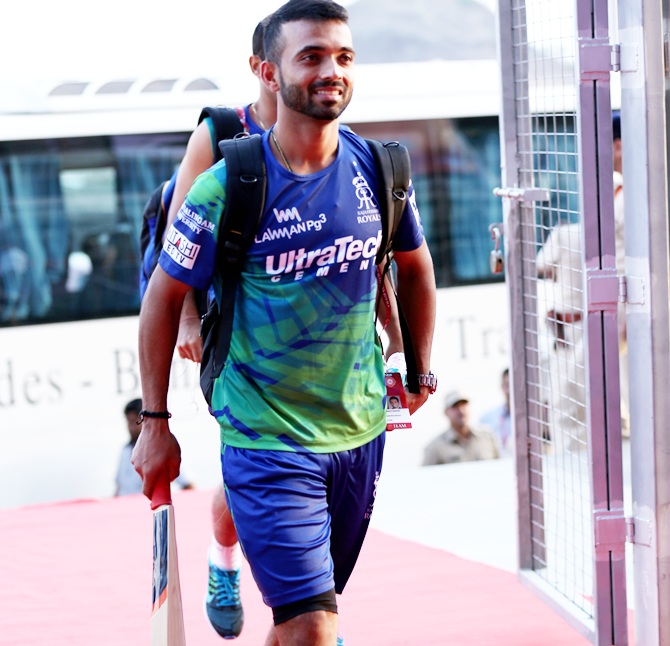 Ajinkya Rahane 