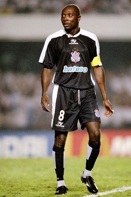 Freddy Rincon of Corinthians