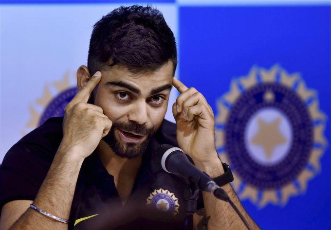 India's Virat 