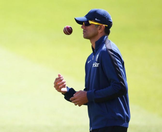 Rahul Dravid was appointed Team India's head coach by the BCCI on Wednesday