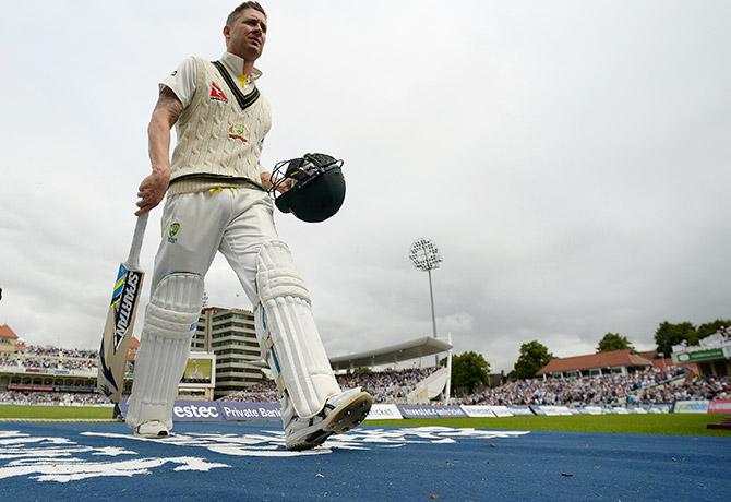 Australia's Michael Clarke