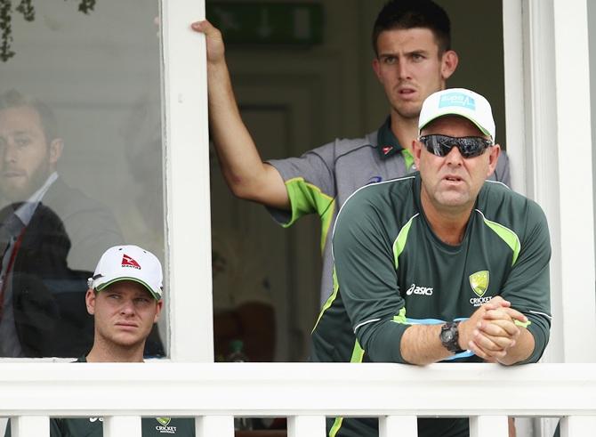 Australian coach Darren Lehmann 