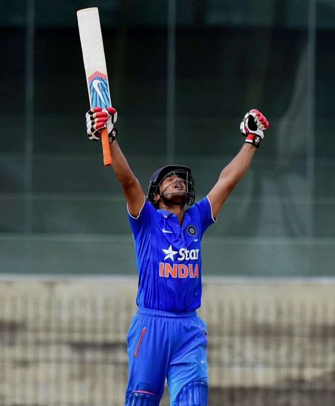 Mayank's ton sets up a convincing win for India A Rediff Cricket