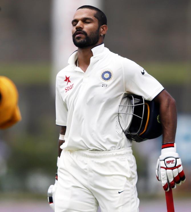 Shikhar Dhawan