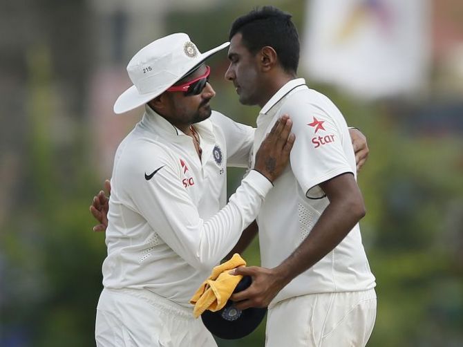 'Ashwin being injured on two tours. When your team needs you the most, you [R Ashwin] get injured', Harbhajan Singh was quoted as saying in the media