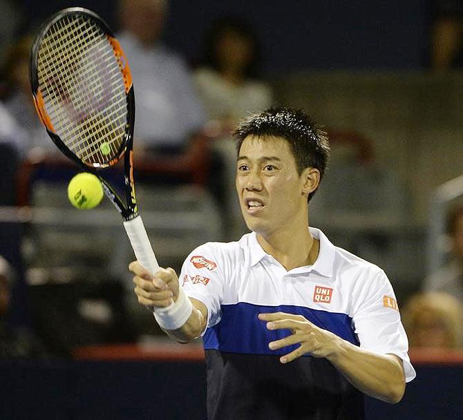 Kei Nishikori of Japan