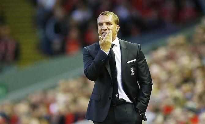 Liverpool manager Brendan Rodgers